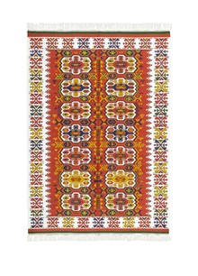 Handwoven Silk Rug
