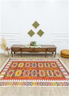 Handwoven Silk Rug