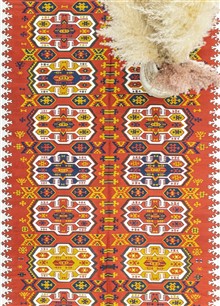 Handwoven Silk Rug