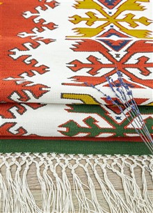 Handwoven Silk Rug