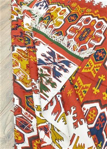 Handwoven Silk Rug