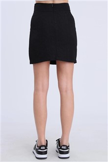 Leather Short Tight Skirt