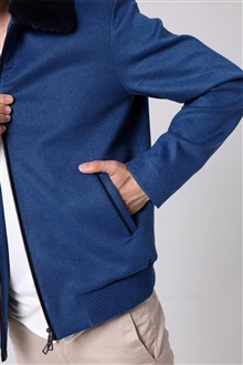 Man Cashmere Waterproof Coat ETA1023-72SB