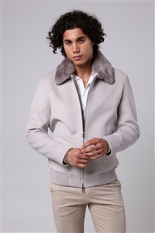 Man Cashmere Waterproof Coat ETA1023-72SB
