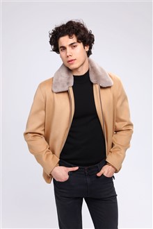 Man Cashmere Waterproof Coat ETA1023-72SB