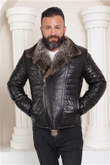 Man Leather Jackets 2002M