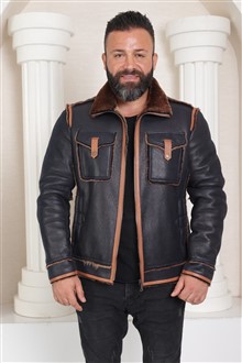 Man Leather Jackets 2003M