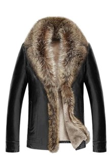 Man Leather Jackets 2007M