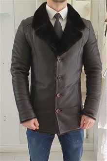 Man Leather Jackets 2008M