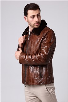 Man Leather Jackets EPC2473-65SB