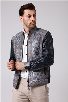 Man Leather Jackets EPCPTN5001-65SB