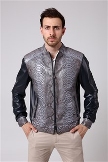 Man Leather Jackets EPCPTN5001-65SB