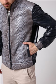 Man Leather Jackets EPCPTN5001-65SB