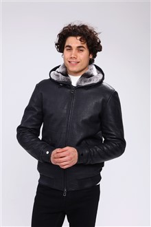 Man Leather Jackets ETA0013-62SB