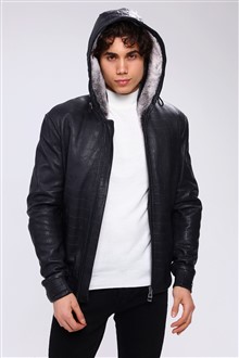 Man Leather Jackets ETA0013-62SB