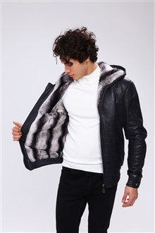 Man Leather Jackets ETA0013-62SB