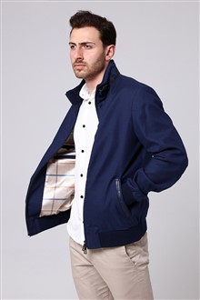 Man Wear Linen Coats Crocodile Parts EPC4003-STSB