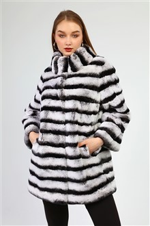 Women Fur Coats GRO0148-80SB