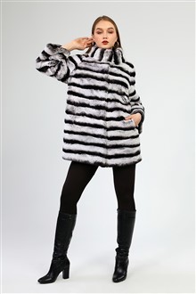 Women Fur Coats GRO0148-80SB