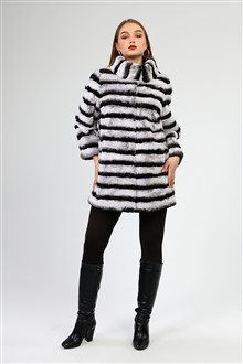 Women Fur Coats GRO0148-80SB