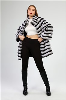 Women Fur Coats GRO0148-80SB