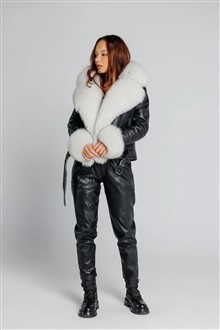 Women Leather Jackets 1002M